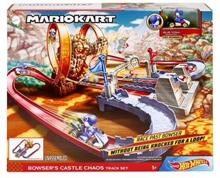 Hot Wheels Track Builder Mariokart Gnm22