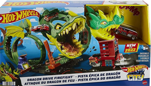 Hot Wheels Ultimate Dragon Drive Firefight Hdp03