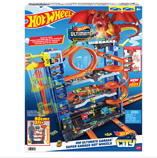 Hot Wheels Ultimate Garage Super Garage Hkx48