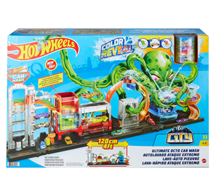 Hot Wheels Ultimate Octo Car Wash GTT96