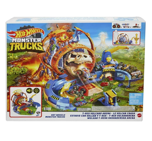 Hot Wheels Ultimate T-Rex Volcano Arena Gyl14