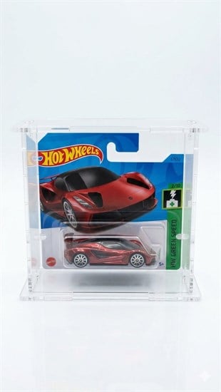 Hotwheels Kısa Kart Premium Case Vidalı