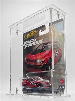Hotwheels Premium Case Vidalı