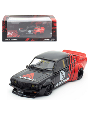 İNNO64 Mazda RX3 Savanna Advan Livery