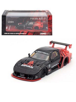 İNNO64 Mazda RX7 FD3S LB-Super Silhouette Advan Livery