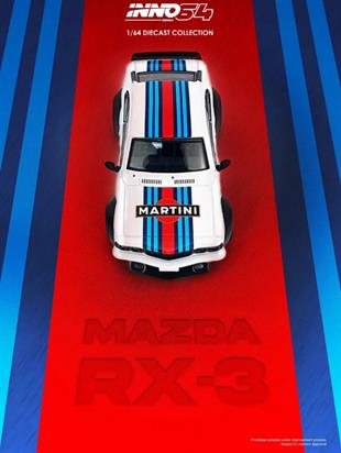 İNNO64 Mazda Savanna RX-3 Martini Racing Livery