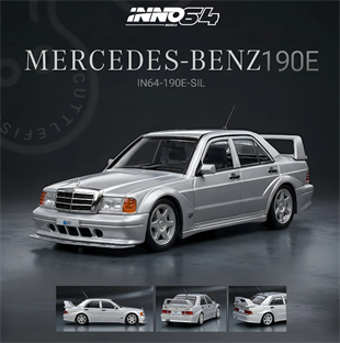 İNNO64 Mercedes Benz 190E Silver (2026)