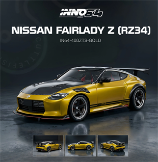 İNNO64 Nissan Fairlady Z Rz34 Top Secret Gold
