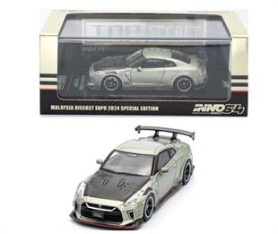 İNNO64 Nissan GT-R R35 Top Secret Malaysia Diecast Expo 2024 Special Edition
