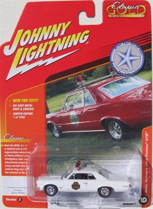 Johnny Lightning 1965 Pontiac GTO Blake Rainey's