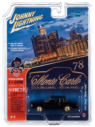 Johnny Lightning 1978 Chevy Monte Carlo CTC Exclusive