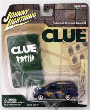 Johnny Lightning 2002 Cadillac Escalade Clue