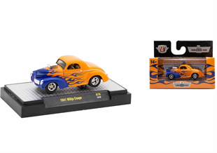 M2 Machines 1941 Willys Coupe R78 24-36