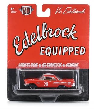 M2 Machines 1957 Chrysler 300C edelbrock r77 21-26