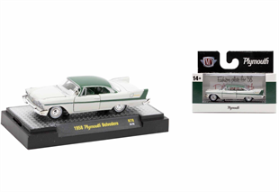 M2 Machines 1958 Plymouth Belvedere r78 24-35