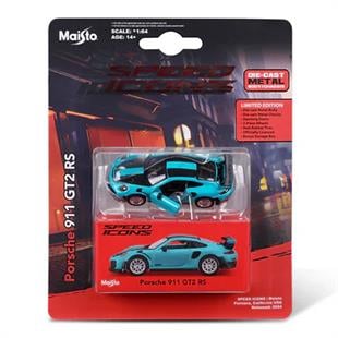 Maisto Speed Icons - Porsche 911 GT2 RS Miami Mavi