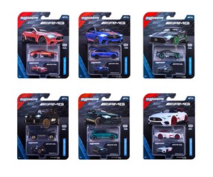 Majorette Mercedes AMG Deluxe Cars 