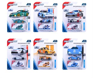 Majorette Porsche Deluxe Cars 