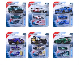 Majorette Showroom Deluxe Cars 