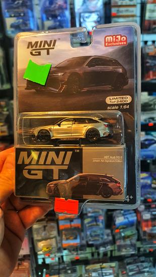 Mini GT ABT Audi Rs6 Johann Abt Signature Edition CHASE