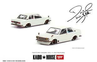 Mini GT Kaido House Datsun 510 Street Tanto V1