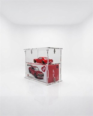 Mini GT Kaido House Hard Case Vidalı