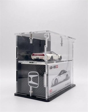 Mini GT Kaido House Hard Case Vidalı Siyah