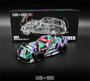 Mini GT Kaido House Nissan Fairlady Z HKS