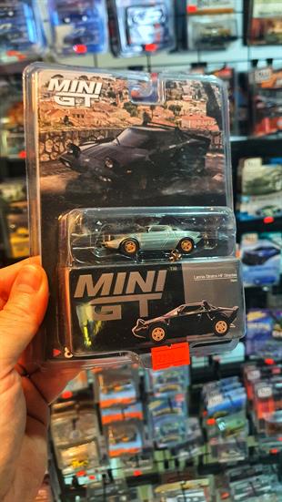 Mini GT Lancia Stratos HF Stradale NeroCHASE