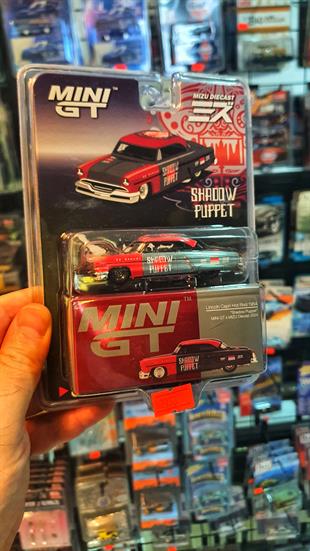 Mini GT Lincoln Capri Hot Rod 1954 Shadow Puppet minigt mizu 2024 CHASE