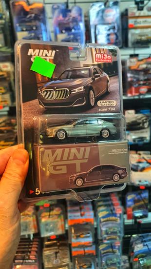 Mini GT Mijo BMW 750Li xDrive bernina Grey Amber Effect CHASE