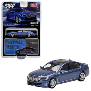 Mini GT Mijo Bmw Alpina B7 xDrive Alpina Blue Metallic LHD
