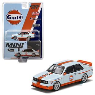 Mini GT Mijo Bmw M3 Gulf