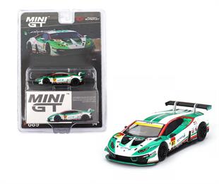 Mini GT Mijo Lamborghini Huracan GT3 Evo #87 Bamboo Airways JLOC 2023 Super GT Series