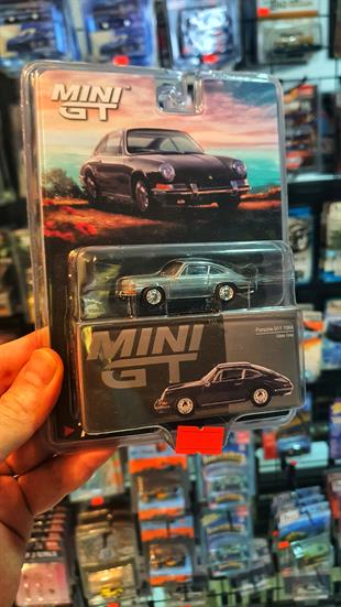Mini GT Porsche 911 1964 Slate Grey  CHASE