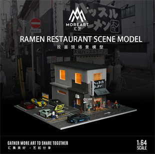 Moreart Lamian Noodles Hall Diorama