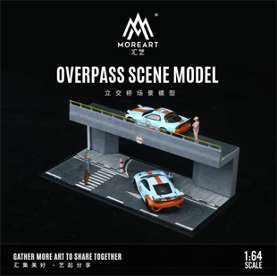 Moreart Overpass Diorama