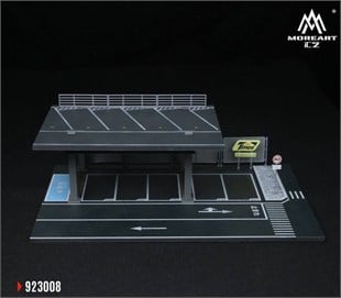 Moreart Steel Structure Platform Parking Scene H