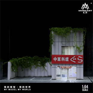 Moreart Street Scene Assembly Series2 Diorama