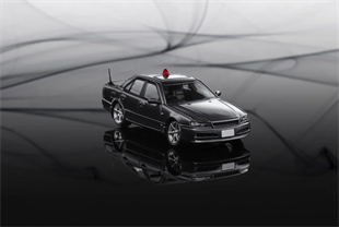 Mortal Nissan Skyline R34 GTT Police Gray