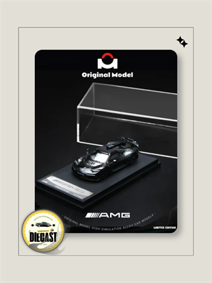 Original Model Mercedes Benz Amg One Black