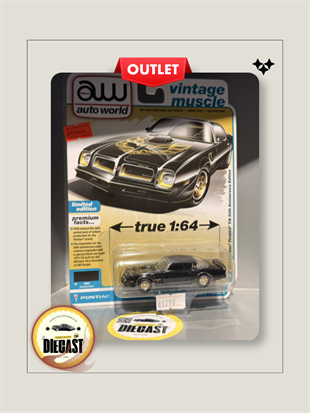 Outlet Auto World 1976 Pontiac Firebird T/A 50th Anniversary Model