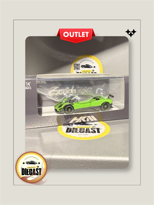 Outlet HKM Pagani Zonda 760 Green