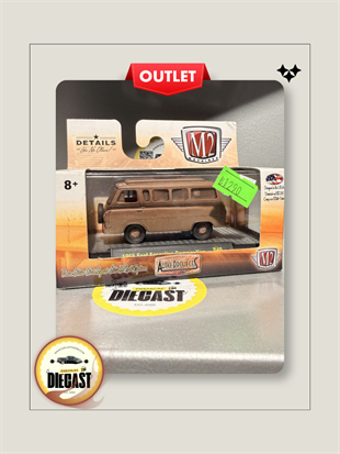 Outlet M2 Machines 1965 Ford Econoline Camper Van Rusty