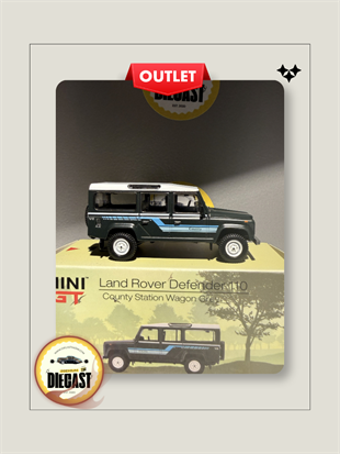 Outlet Mini GT Land Rover Defender 110 County Station Wagon Grey #151