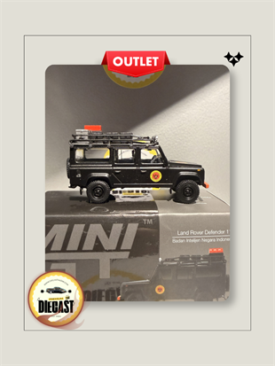 Outlet Mini GT Land Rover Defender 110 #158 badan negara indonesia 