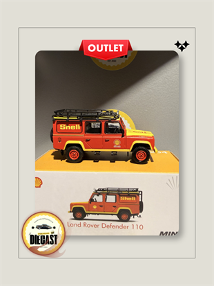 Outlet Mini GT Land Rover Defender 110 Shell #264