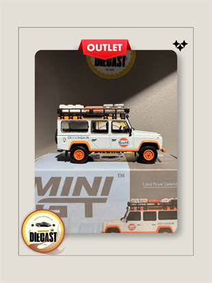 Outlet Mini GT Land Rover Defender 110 Gulf #156