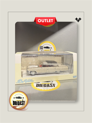Outlet MK Miniature Cadillac DeVille White