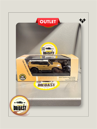 Outlet Para64 Toyota Land Cruiser 250 Prado Trail Dust Beige